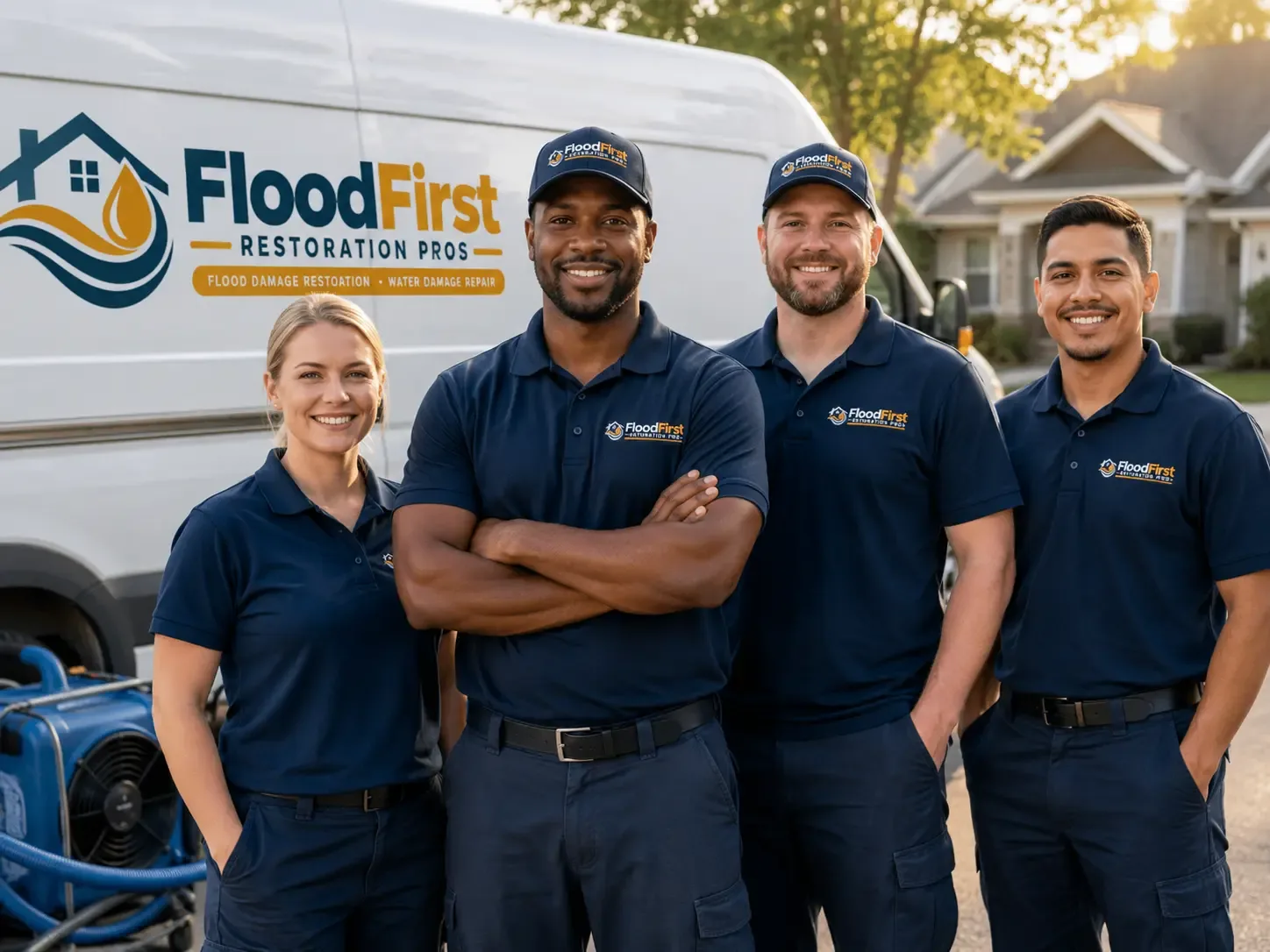 Flood Damage Restoration company in Fidelity, IL
