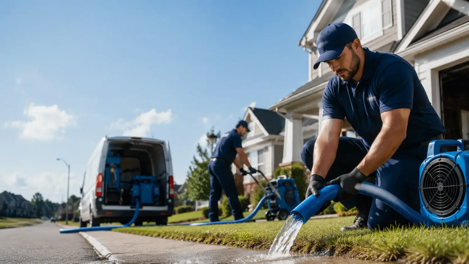 Flood Damage Restoration in Fidelity, IL